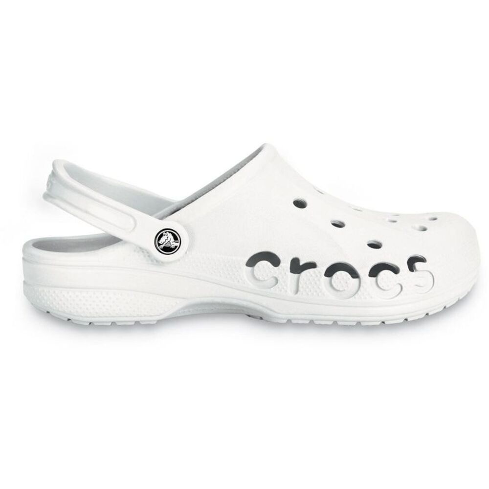 Crocs Adult Baya Clogs - White M7/W9